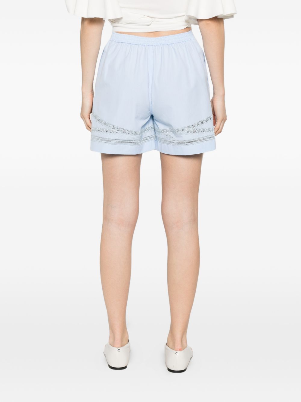 Ermanno Scervino Shorts - BLUE | c1978e10c813beb78fc8310dd0d5a38ea87d5454