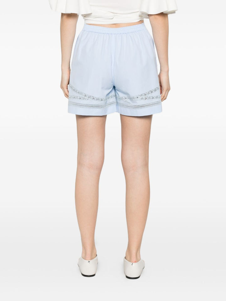 Ermanno Scervino Shorts - BLUE | c1978e10c813beb78fc8310dd0d5a38ea87d5454