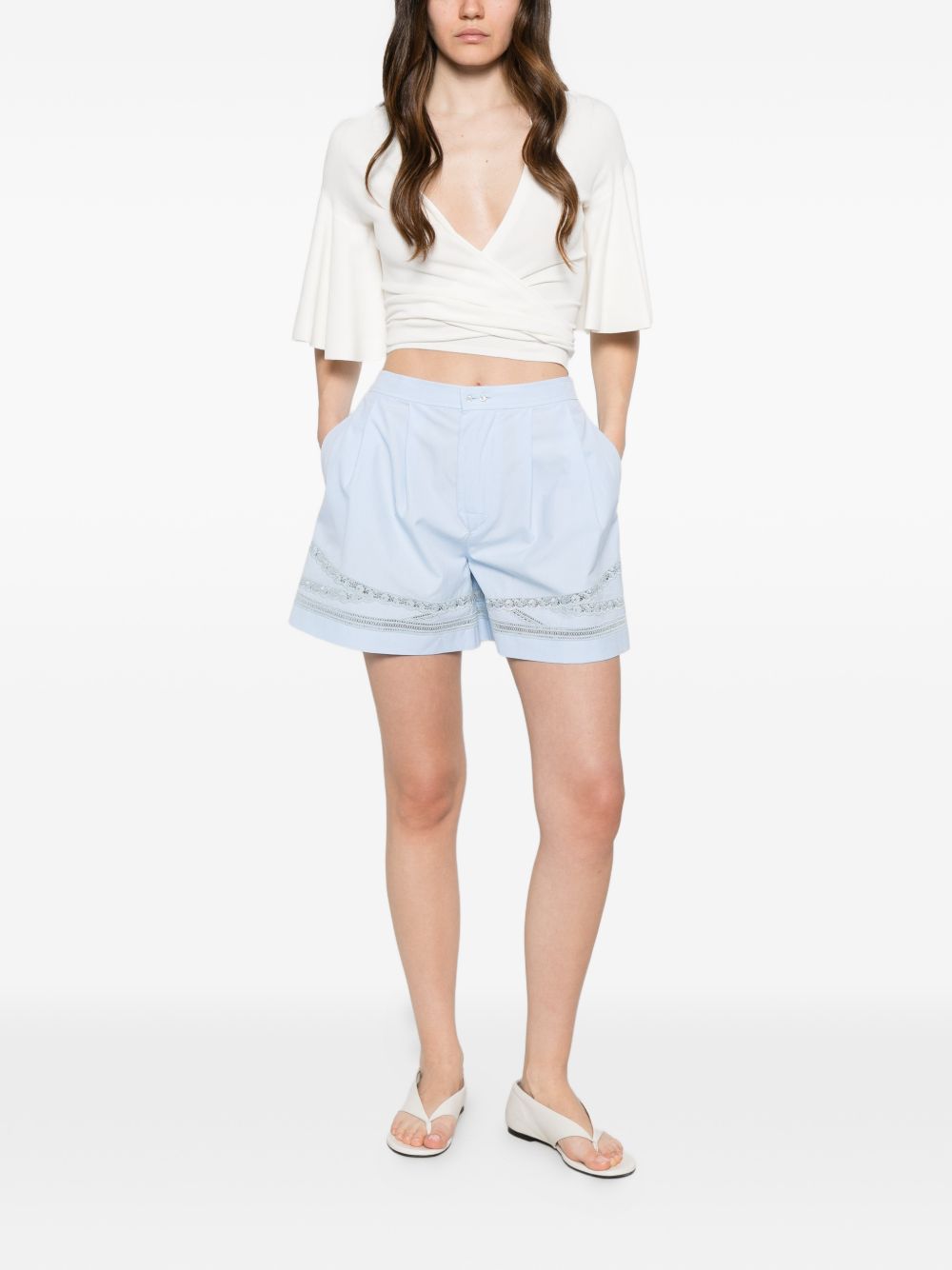Ermanno Scervino Shorts - BLUE | af80f292c4733d35b1c6e0dee1193975e288d0e8