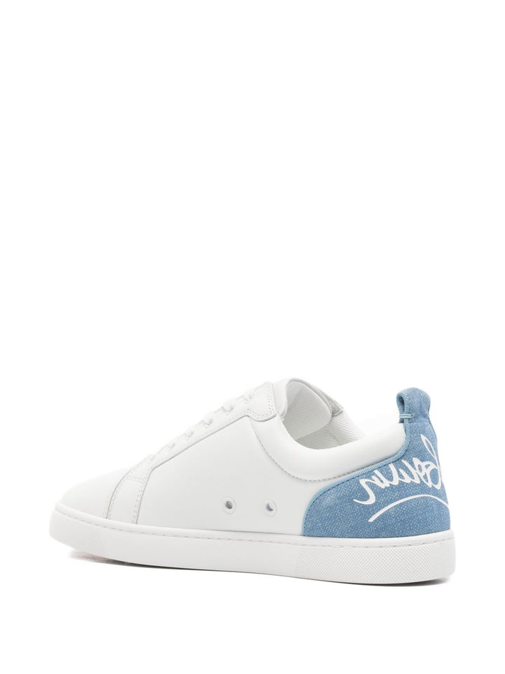 Christian Louboutin Sneakers - WHITE | c74126365e6733833599268111fde38f50af82d6