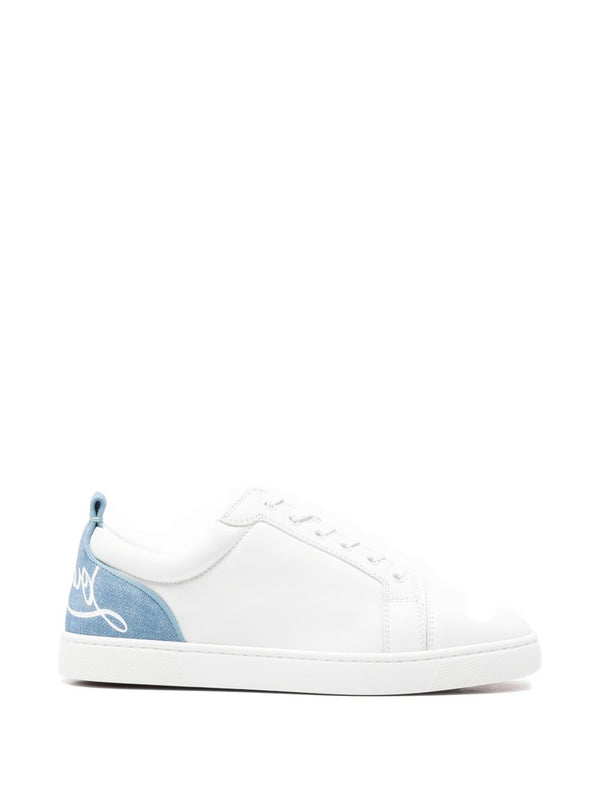 Fun Louis Junior Leather Sneakers