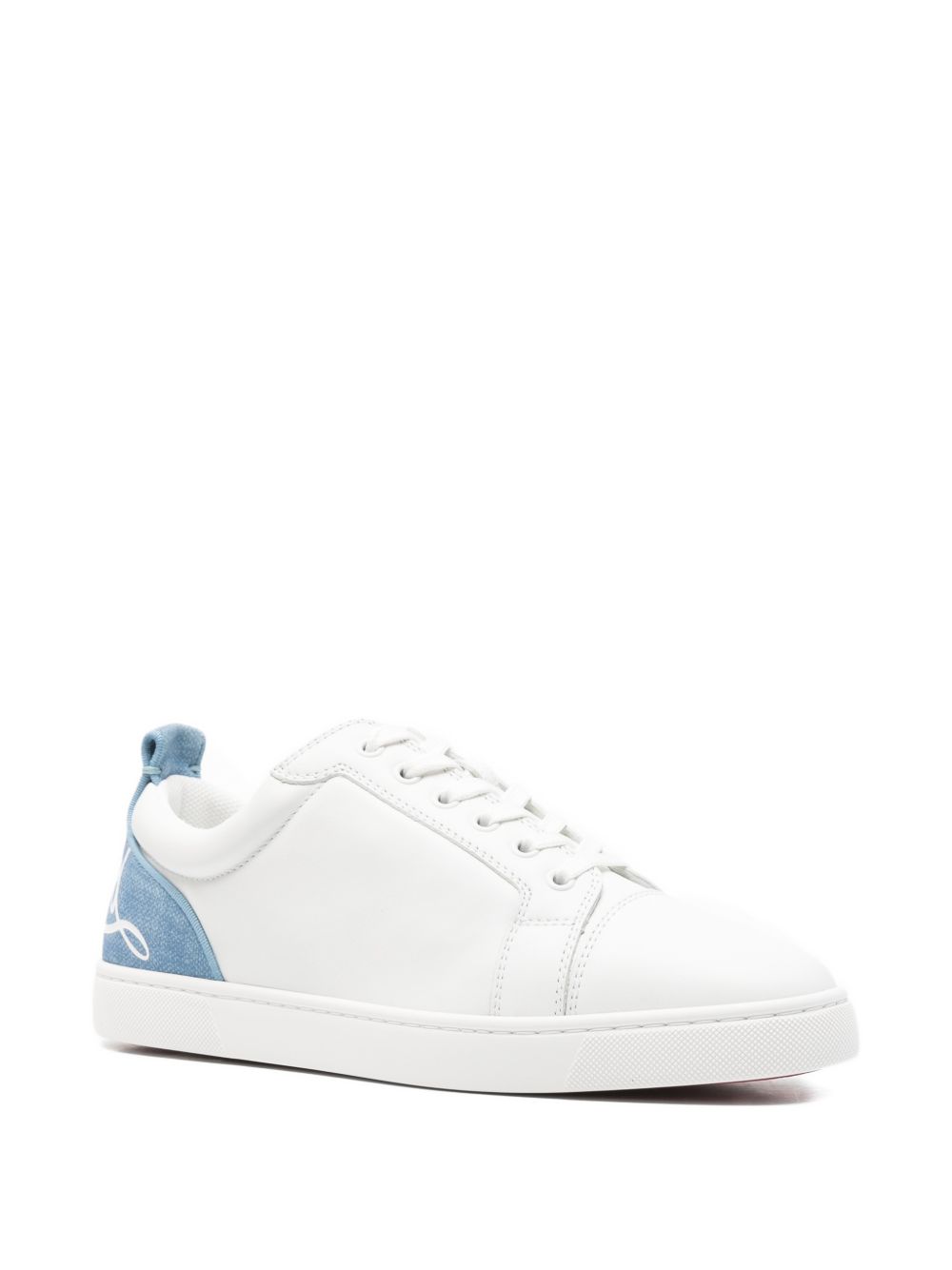 Christian Louboutin Sneakers - WHITE | d943e51aab775b84e88b9a61090685e79cccbf3d