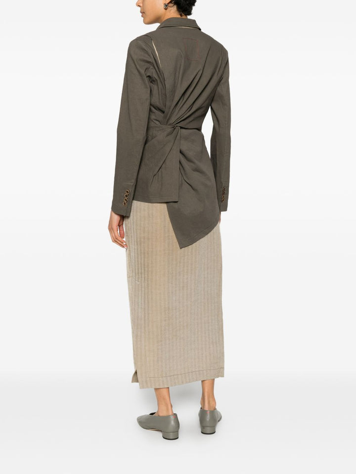 Uma Wang Jackets - Neri e Grigi | 4899f9376ab6cba6f60ef316076040bf7656cea9