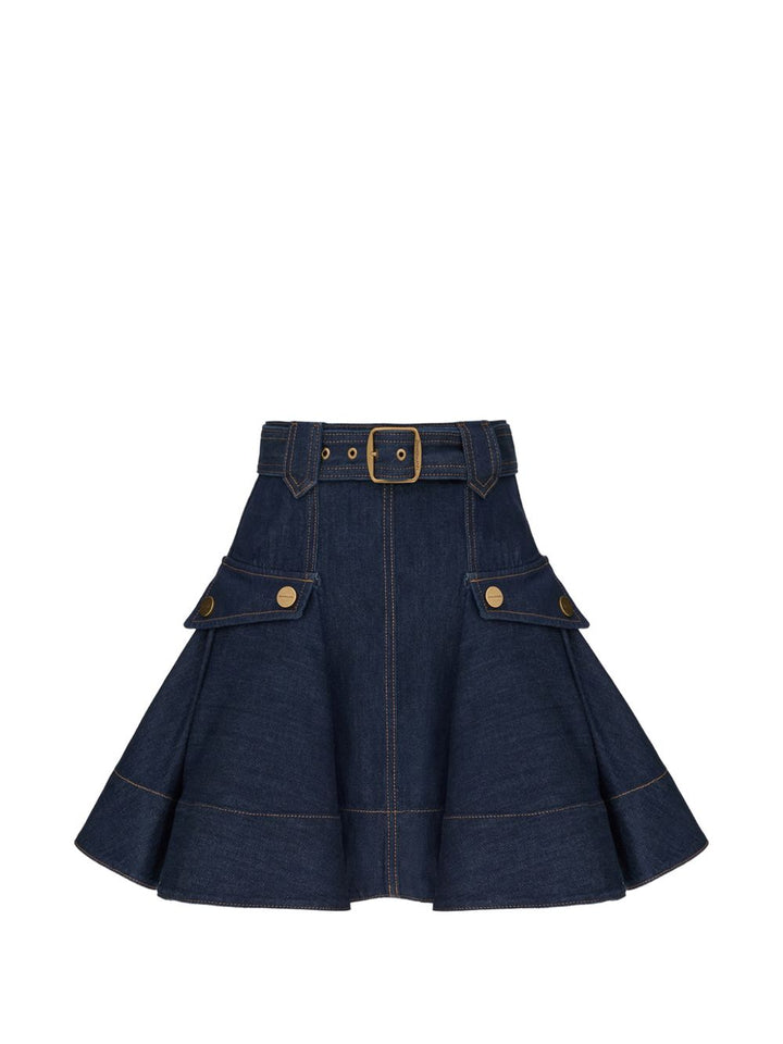 Zimmermann Skirts - BLUE | 8b867dc942e2847c781c45261cdf6c1ea5c0b823