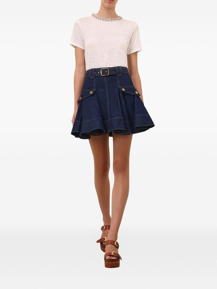 Zimmermann Skirts - BLUE | 046b25db9be9df027e995791963c748de03636f5