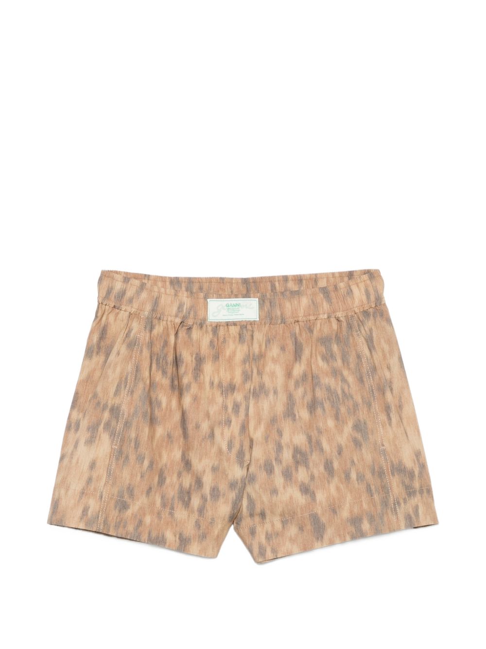 Ganni Shorts - Chiari e Naturali | 3527c4f9dc328d0ba6a952b0ae0b3354255ee0bd