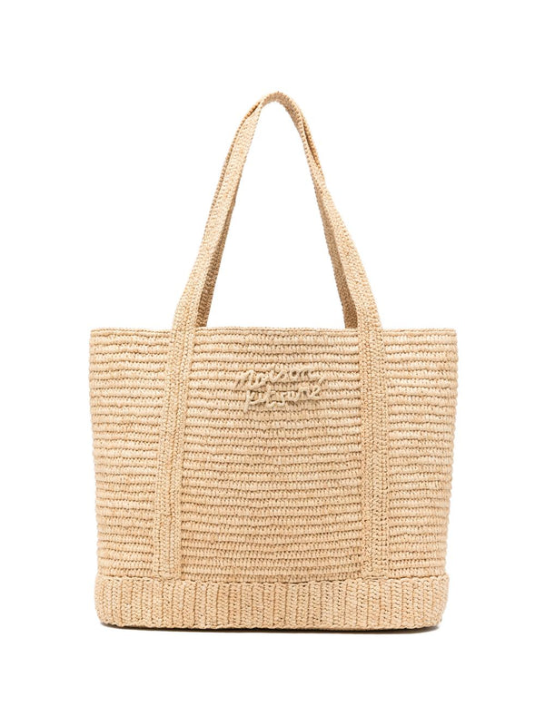 Rafia Tote Bag