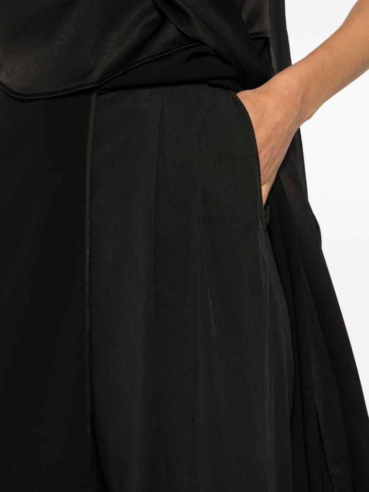 Via Masini 80 Trousers - BLACK | 91019345b5d5ca4ed6cb28213ac03e357cad5ba4