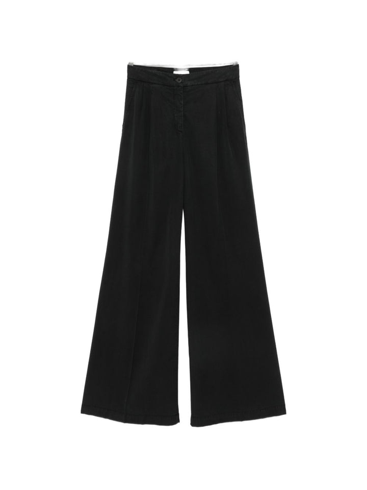 Via Masini 80 Trousers - BLACK | 8624b240c30ba1bf060773d0ad3cef1783626a16