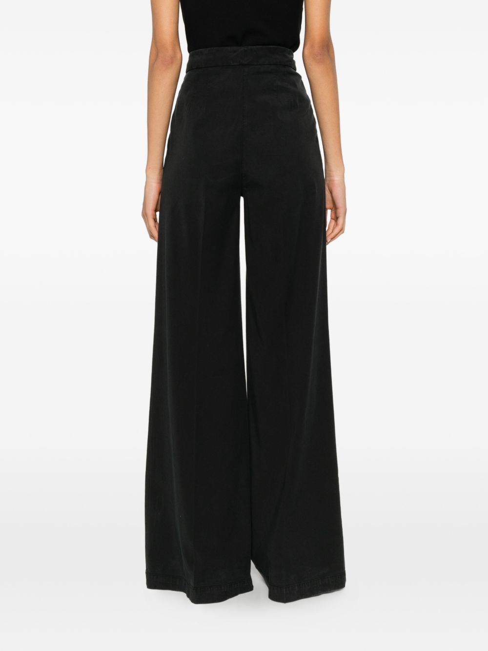 Via Masini 80 Trousers - BLACK | 537118615dc319c050433d5c1a9fc3ab7a1c2a3e