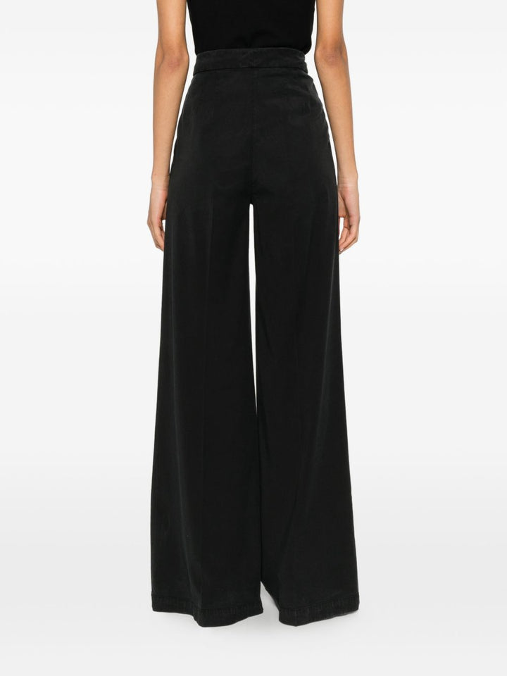 Via Masini 80 Trousers - BLACK | 537118615dc319c050433d5c1a9fc3ab7a1c2a3e