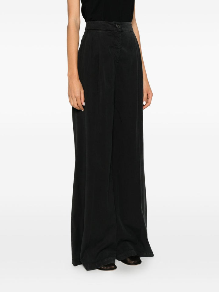 Via Masini 80 Trousers - BLACK | b8a1a60cf81739f72788d850663bec024a7cad38