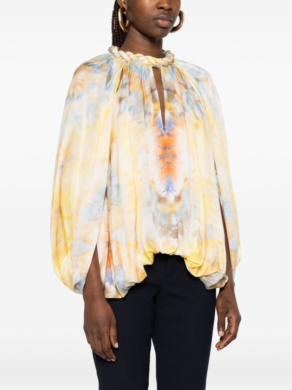 Zimmermann Shirts - YELLOW | 136ebb82e9e12b4e2305e4eab80c900d18a941d2
