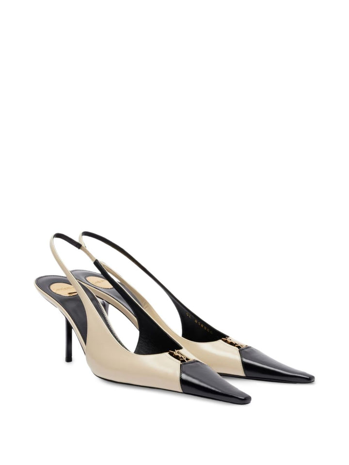 Saint Laurent With Heel - Chiari e Naturali | 12d79afaf4f4bad5e50d809638720f23635533f0
