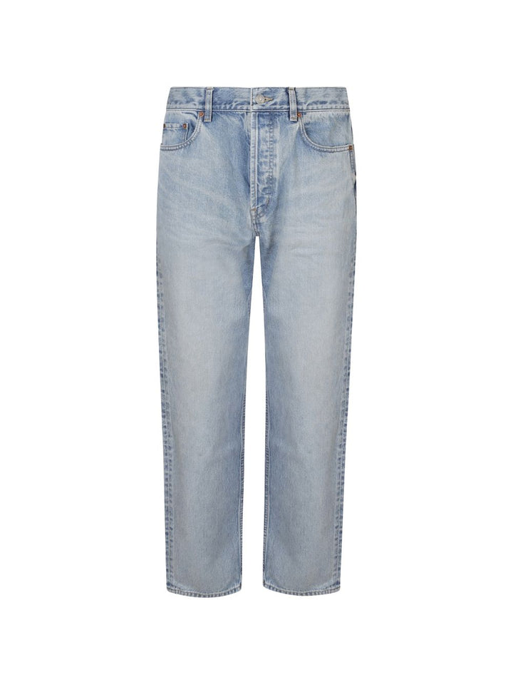 Saint Laurent Jeans - Blu e verdi | 6038e0ddd37d4bd3171b9dc020ae39e654693d5f