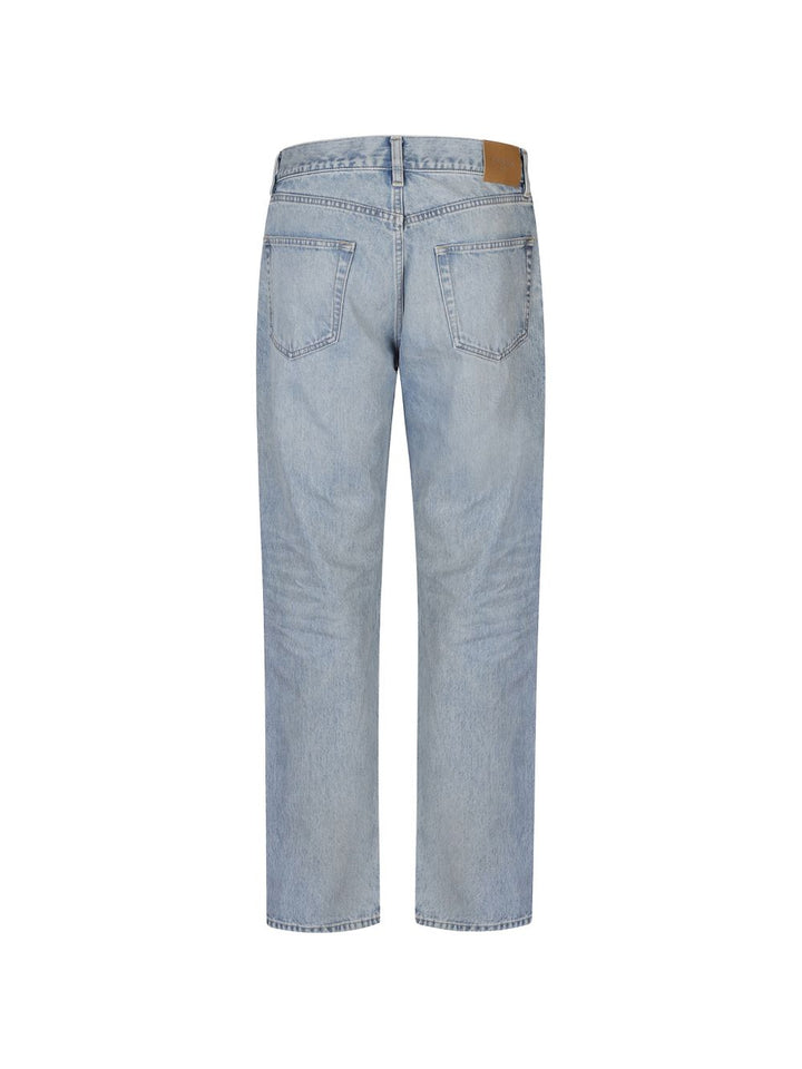 Saint Laurent Jeans - Blu e verdi | 6f305b343a19beb9bdbee41e12acc701ff295f9c