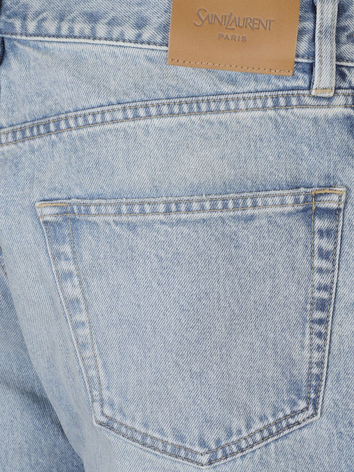 Saint Laurent Jeans - Blu e verdi | 5539548203140f36abbd9559435afd6dd349435f