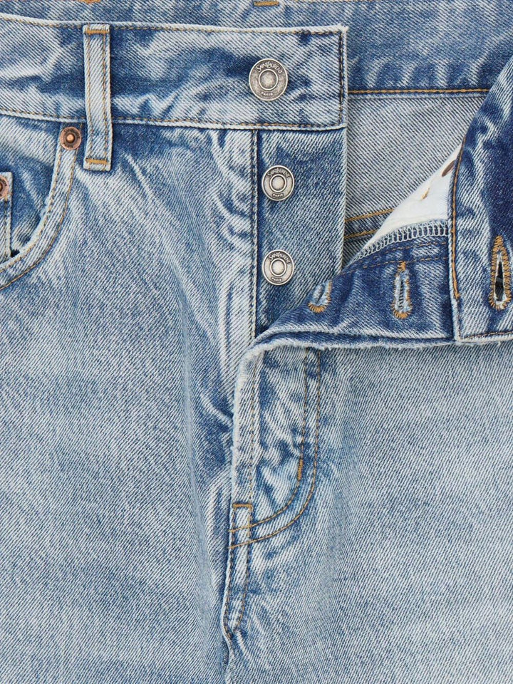Saint Laurent Jeans - BLUE | 9bf4b99e7b09f0e598b4e706c66c071f8a697e80