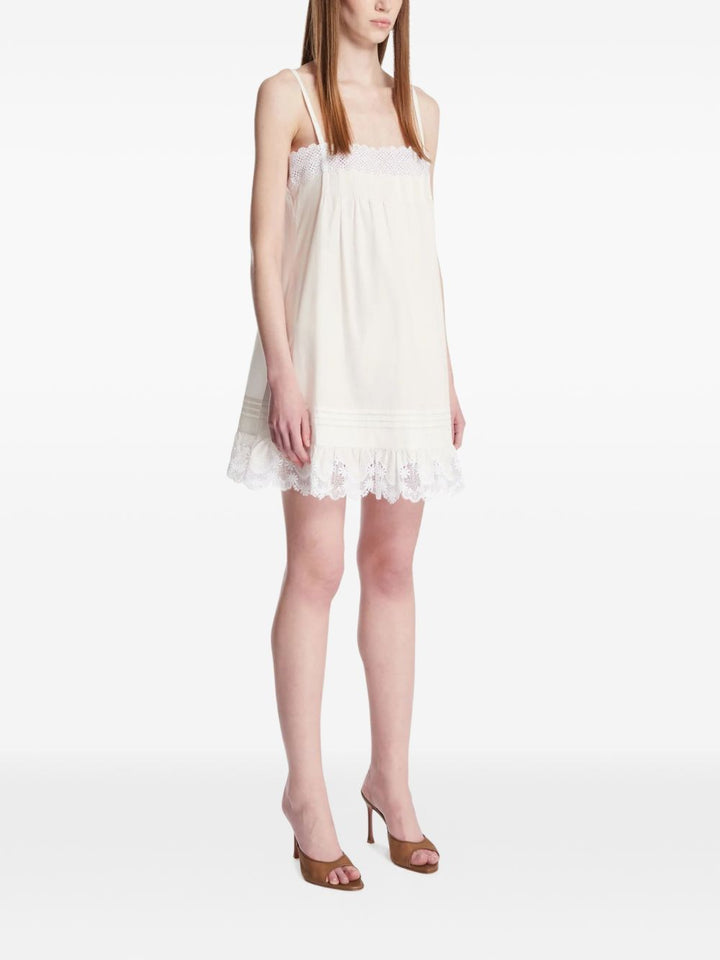 Saint Laurent Dresses - Chiari e Naturali | aec334fd82b03fe70c453cf9ca5448aad5b4e8a0