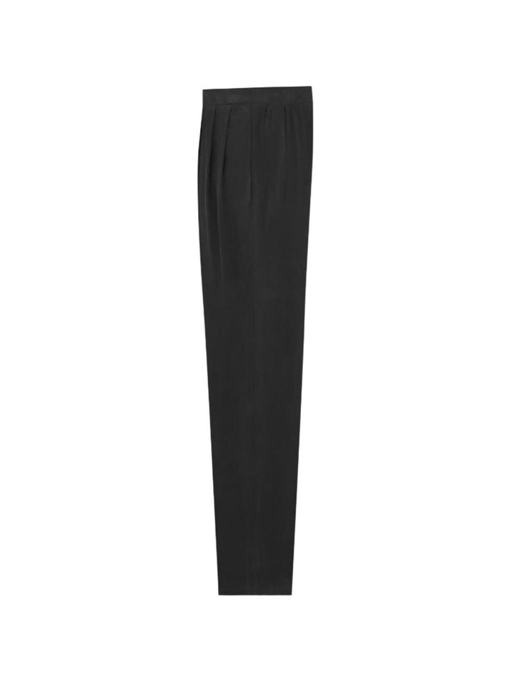 Saint Laurent Trousers - BLACK | 40602c40db3496b824bf94efcafceca1f5346d46