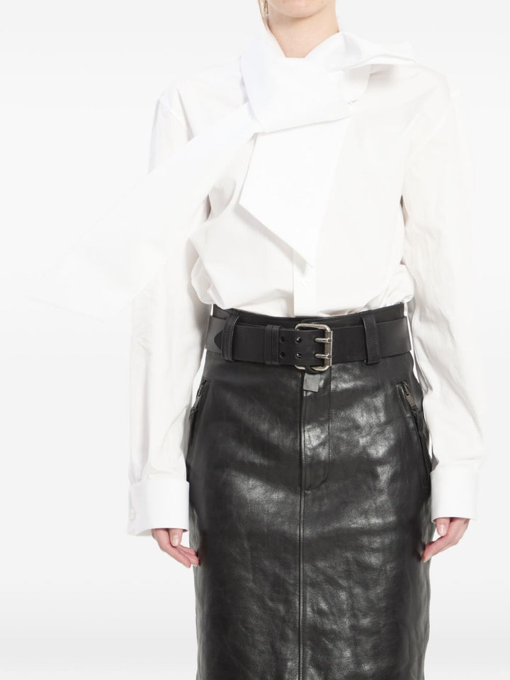 Saint Laurent Shirts - Chiari e Naturali | 41265b5686571f4d2ec27e88a70b4b8fff30ed42