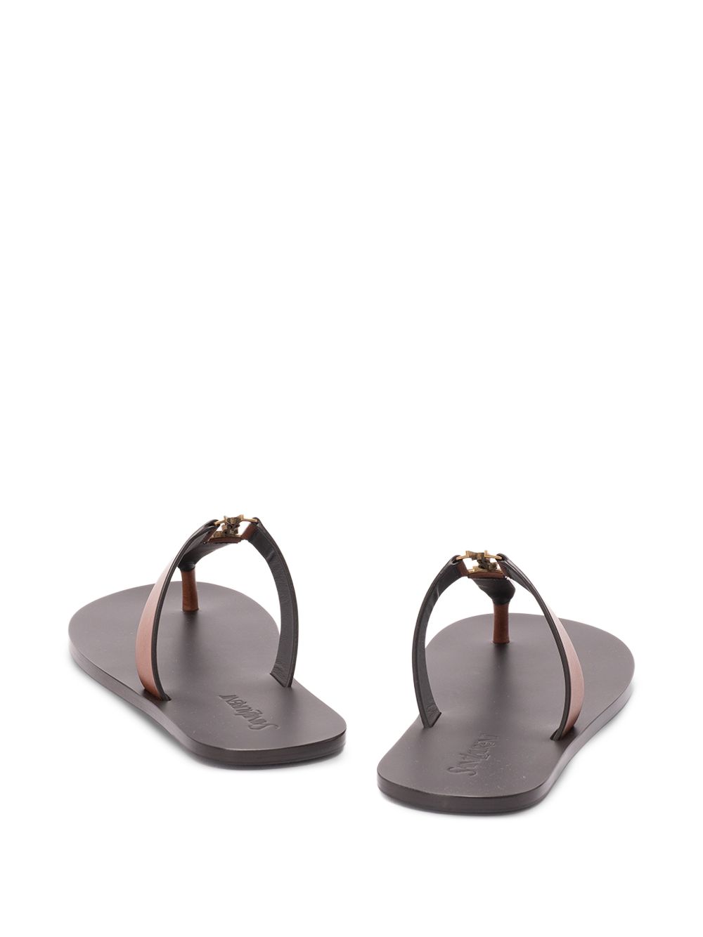 Saint Laurent Sandals - Marroni | 5a65ee460be60db7cadec12e138782bc686d8d0b