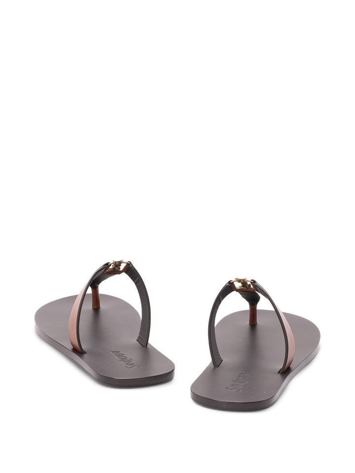 Saint Laurent Sandals - Marroni | 5a65ee460be60db7cadec12e138782bc686d8d0b