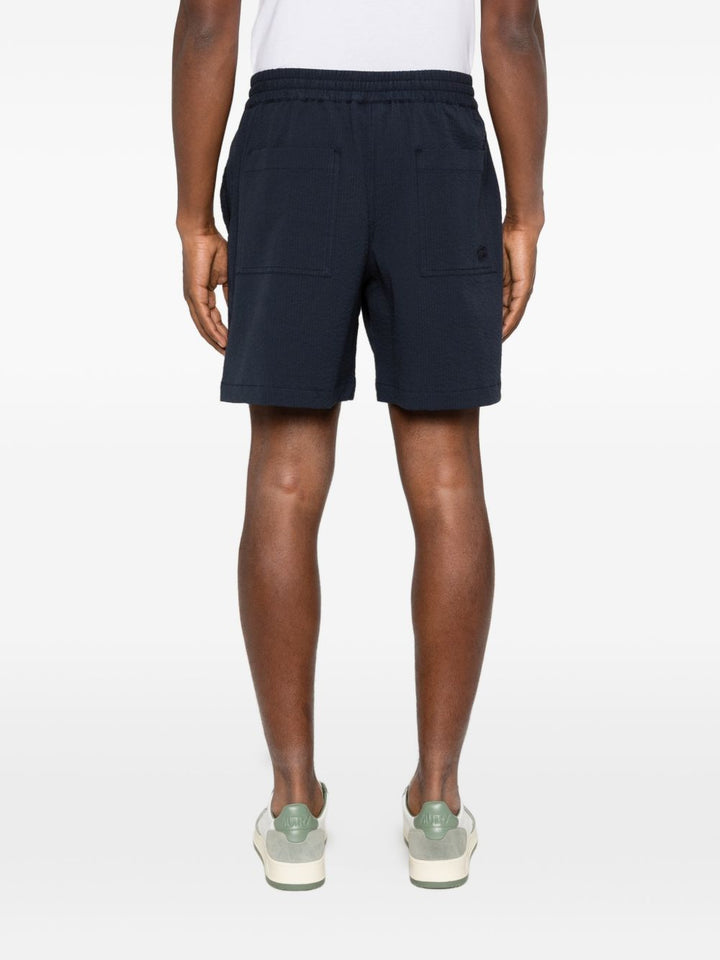 Maison Kitsune' Shorts - BLUE | 143c13ffdf16139fe5cb1437fecb98f4e106247a