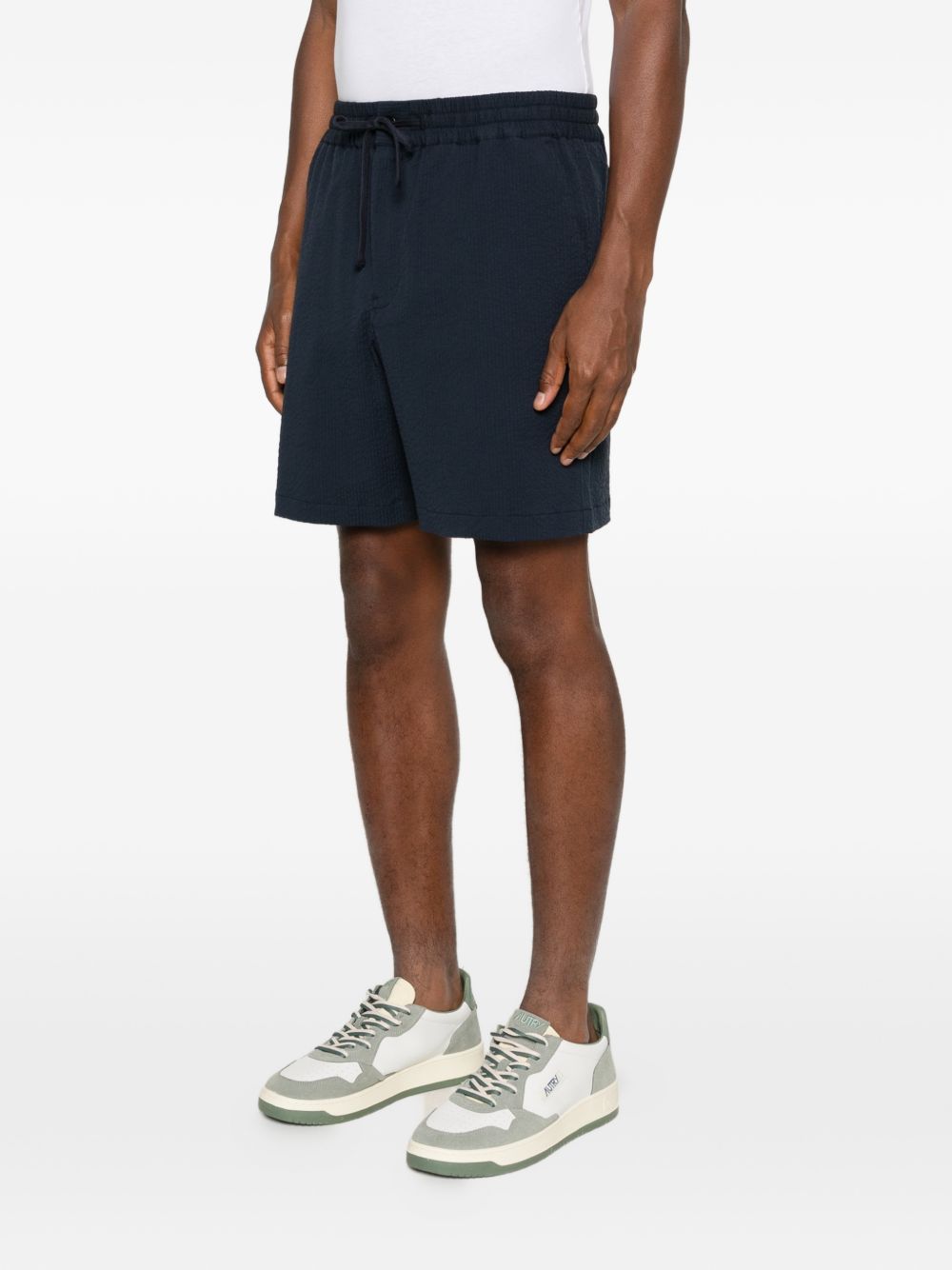 Maison Kitsune' Shorts - BLUE | 3bf458b69c5e447fa8e02ac2aa5622af892ee325