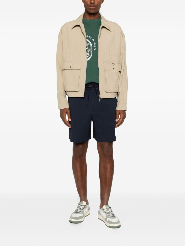 Maison Kitsune' Shorts - BLUE | 6d50a114d38f2d0c92a94791312dfad32358d74e