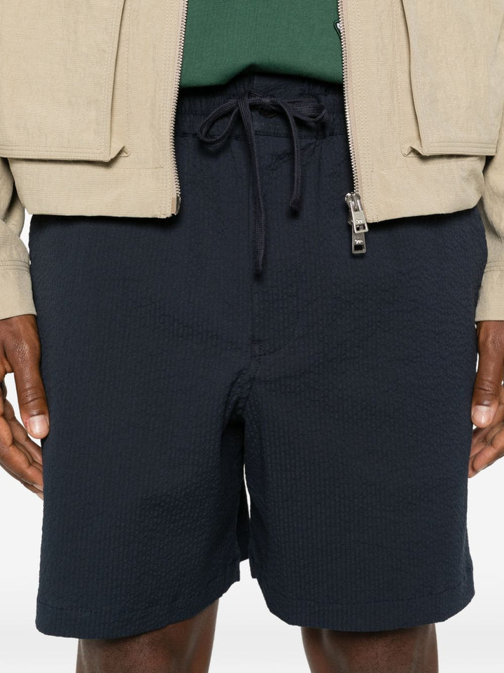 Maison Kitsune' Shorts - BLUE | 87d2f4a4779c3f4b85fc9ce906ddc69f9a391183