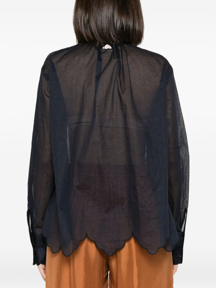 Forte Forte Shirts - BLUE | af4ba1644e14cec351663867ad493706c97f4ea9