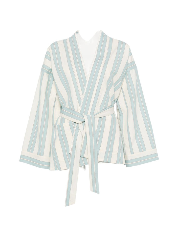 Forte Forte Jackets - Blu e verdi | 13e657633e9593b7458a76e3baee359c8e9a5b23