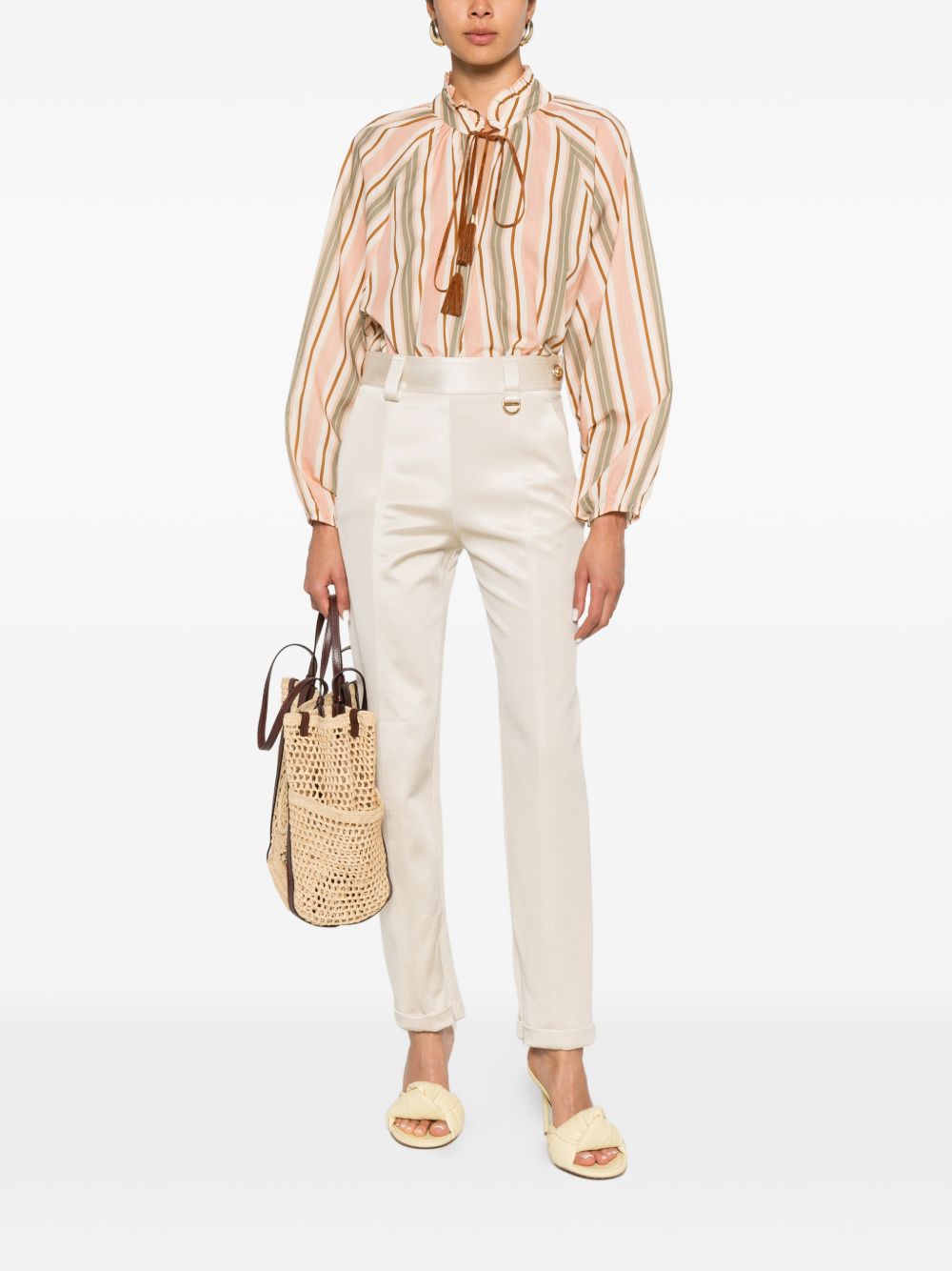 Chloè Trousers - Chiari e Naturali | ee14799df99ef3b5592b2f33180e7d422ff66cff
