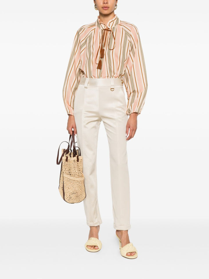 Chloè Trousers - Chiari e Naturali | ee14799df99ef3b5592b2f33180e7d422ff66cff