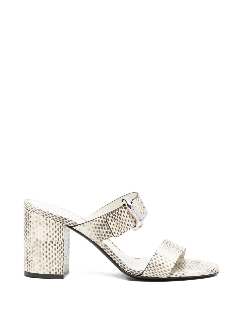 Emporio Armani Exclusive Sandals - GREY | 017e12d0bd70885bc4b7a7682ad267ab1553a6fe