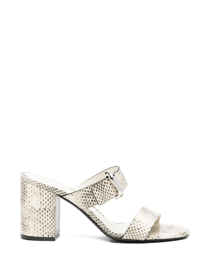 Emporio Armani Exclusive Sandals - GREY | 017e12d0bd70885bc4b7a7682ad267ab1553a6fe