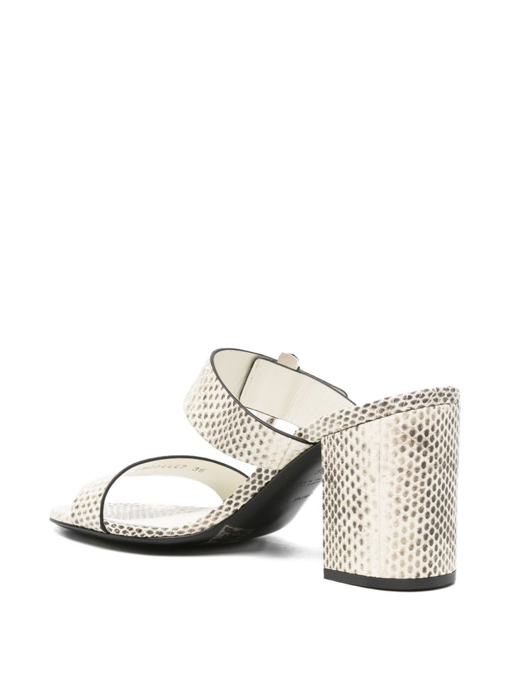 Emporio Armani Exclusive Sandals - GREY | 9692bfd6257c94ac4eafd5e51d6bb102d5dba035