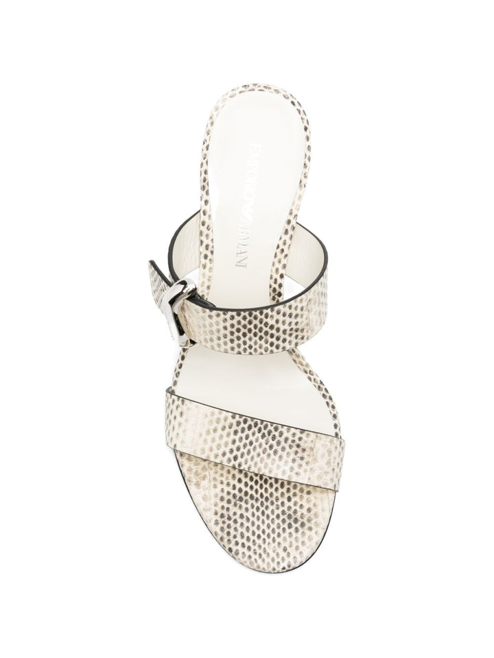 Emporio Armani Exclusive Sandals - GREY | 66d396f9bda0374df1d27ba7a6c5605ea8c2be7f