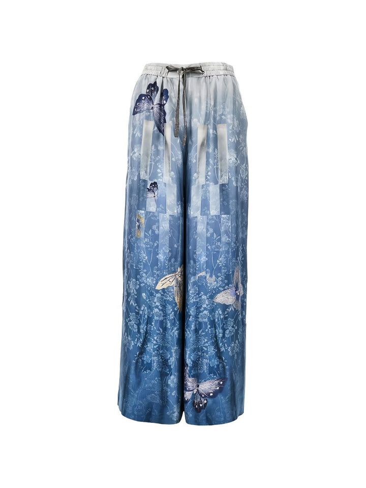 Pierre Louis Mascia Trousers - BLUE | 754dac04d7a77a189b43a1c18dad2edeee71a3aa