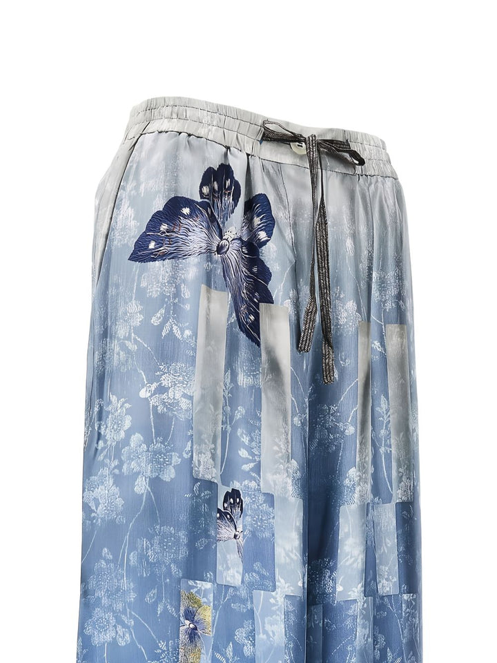 Pierre Louis Mascia Trousers - BLUE | a333068c12e556252702c1cf752158fb1f5baa5f
