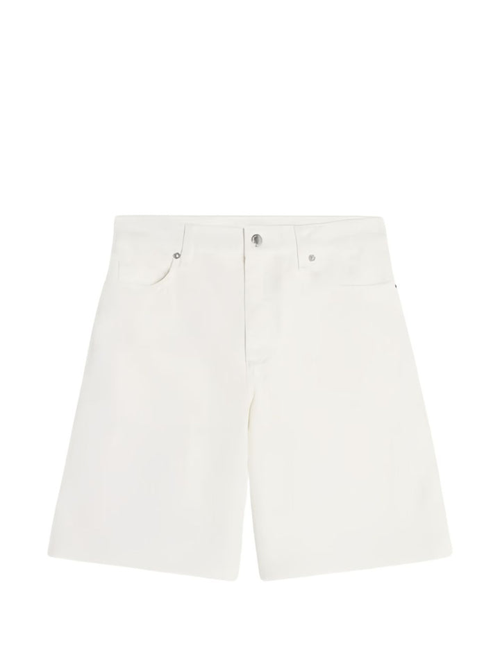 Maison Kitsune' Shorts - WHITE | 90bc786aeb90ab879cb61f3ff85fe831222908f6
