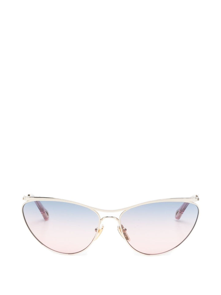 Chloè Sunglasses - SILVER | 726c6b2defb6f1d71299336f3abfee8f6bff0d30