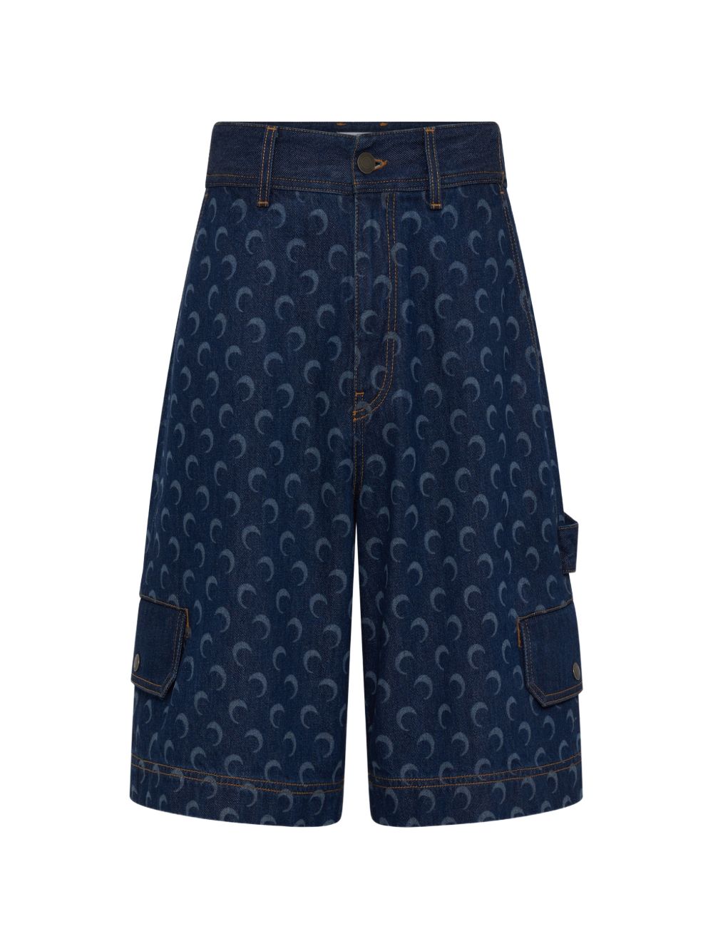Marine Serre Shorts - BLUE | 903328ae4b245abce5b6111873489a2c25388607