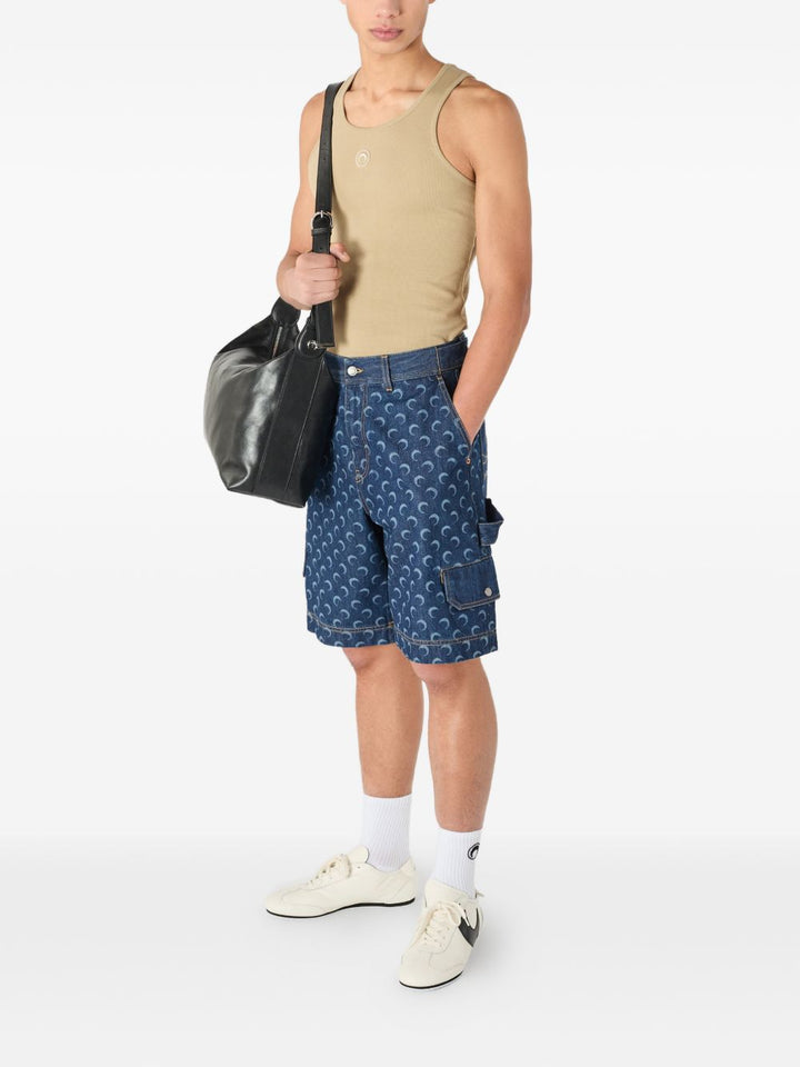 Marine Serre Shorts - BLUE | b5a52c909e614469da1ff832641a6515cf810ef7
