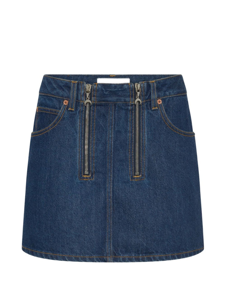 Marine Serre Skirts - BLUE | d0931aaa79ca98f74c02585b1c38fb5f219b7312