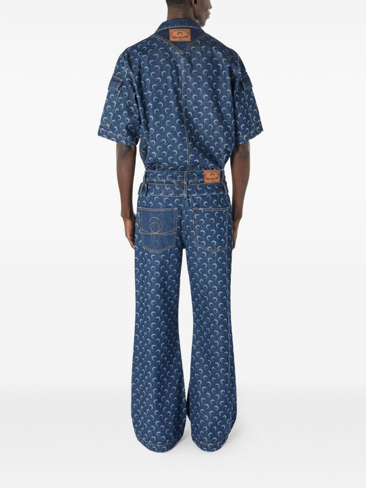 Marine Serre Shirts - BLUE | d40bd5c7e7ad801f3e93738a13b8fb767cd8be90
