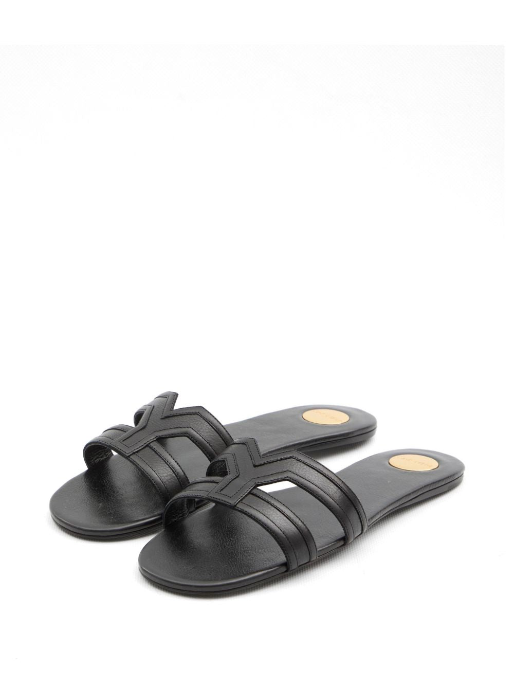 Saint Laurent Sandals - BLACK | 2b31632f318913d68bba9a9e41d0d6d67e3f4bad