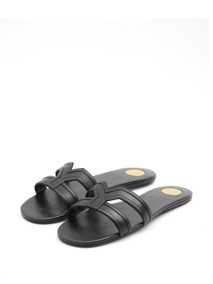 Saint Laurent Sandals - BLACK | 2b31632f318913d68bba9a9e41d0d6d67e3f4bad