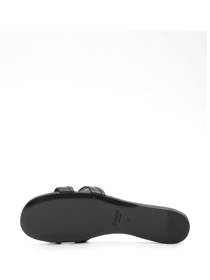 Saint Laurent Sandals - BLACK | 03c0fbbbafa998b4bf2aafc8c03bb0df8c74d3e3